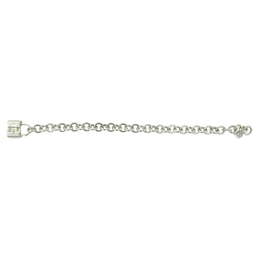 TIFFANY Vintage Silver Charm Bracelet - Picture 5 of 6